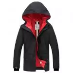 moncler veste printemps homme m800 hoodie noir